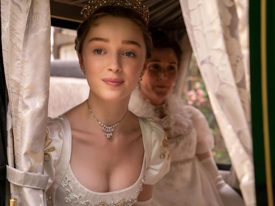 Regency drama ‘Bridgerton’ has got everyone talkingLiam Daniel/Netflix