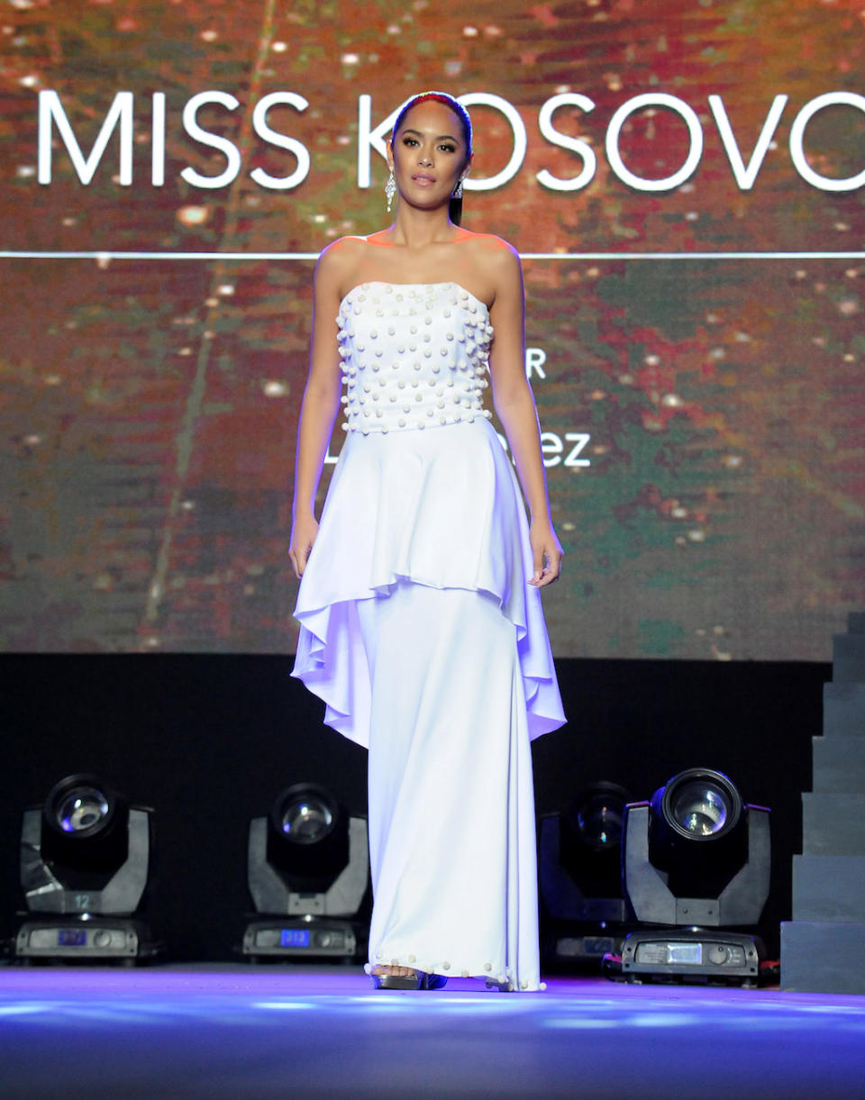 Miss Universe Kosovo, Camila Barraza