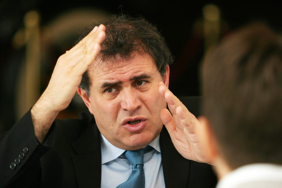 nouriel roubini