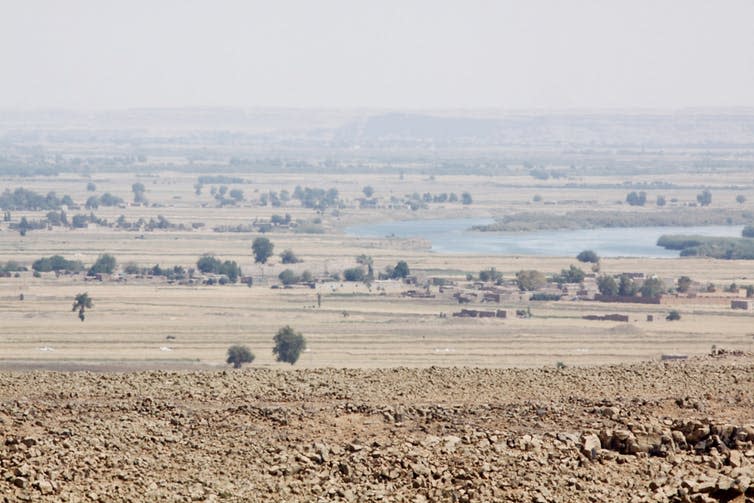 <span class="caption">The Euphrates river in Deir Ezzor, Syria.</span> <span class="attribution"><a class="link " href="https://www.flickr.com/photos/maholyoak/5795506910/in/photolist-9Q8uhW-9bZa8Y-9cap3S-8QNVyf-5R3F7y-8QL1h1-bMHpbK-9qT3Ux-8QL1WQ-9qW2BJ-8QGVU8-5EisDu-dhwKzm-2e2knpW-2jYDxZ-9x5FnT-ndRLZ-9Q8ufb-7KcCKS-9x8Fe1-e3kJHZ-4mzLJQ-gbp2aq-VB2MEB-q24Ys9-9dyPeb-UVDhCN-d8yjhb-UVDhD9-3m82Y8-8AL7zy-2fwsBAn-8LD7Qw-b3f3sP-epK7iV-9dyPw3-7Ldw2e-2ft9fgo-b3f1Ft-4mzZ9G-9dz33J-WBZEE4-qXVjJg-da6zoo-91Fmap-2qCQf7-8QKZqY-iquupy-UENnqp-25jgxB5" rel="nofollow noopener" target="_blank" data-ylk="slk:Marcel Holyoak via Flickr;elm:context_link;itc:0;sec:content-canvas">Marcel Holyoak via Flickr</a>, <a class="link " href="http://creativecommons.org/licenses/by-nc-nd/4.0/" rel="nofollow noopener" target="_blank" data-ylk="slk:CC BY-NC-ND;elm:context_link;itc:0;sec:content-canvas">CC BY-NC-ND</a></span>