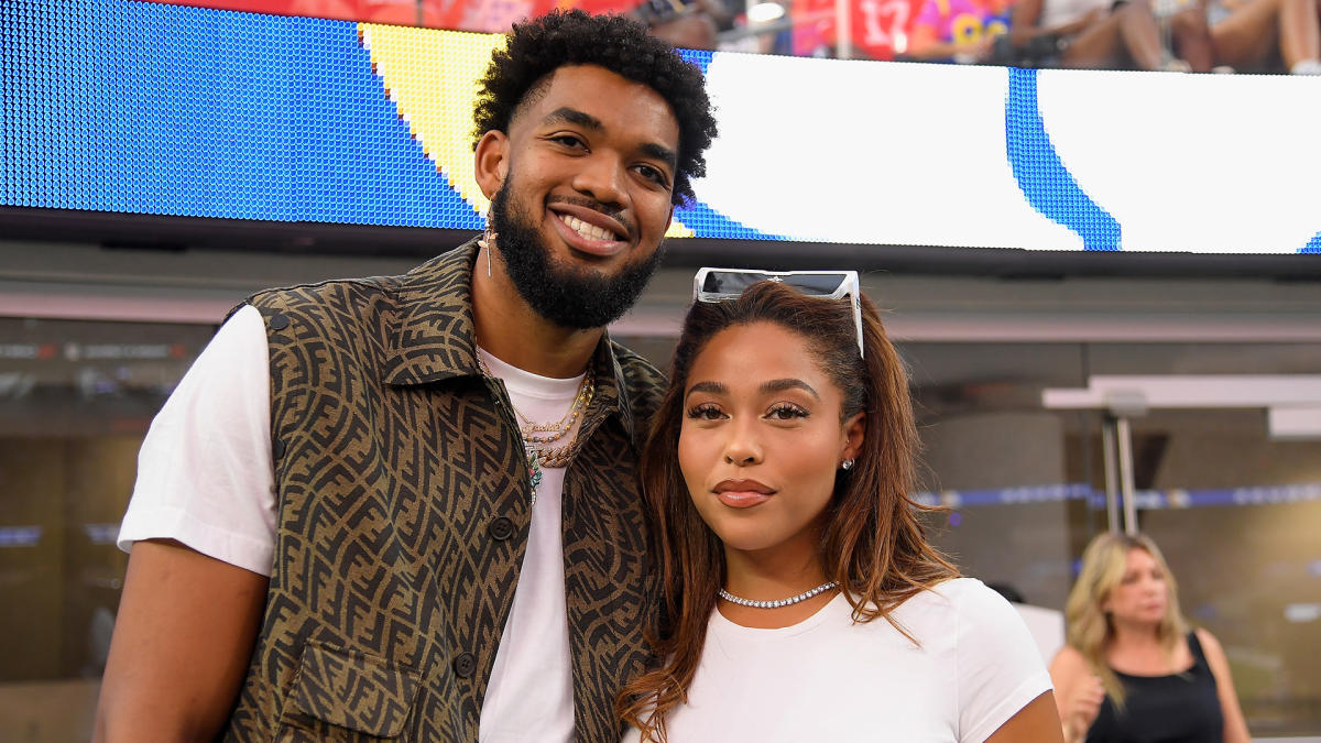 Jordyn Woods Celebrates Her 25th Birthday With A Backyard Bash +  Karl-Anthony Towns Gives Her An Iconic Gift!, News