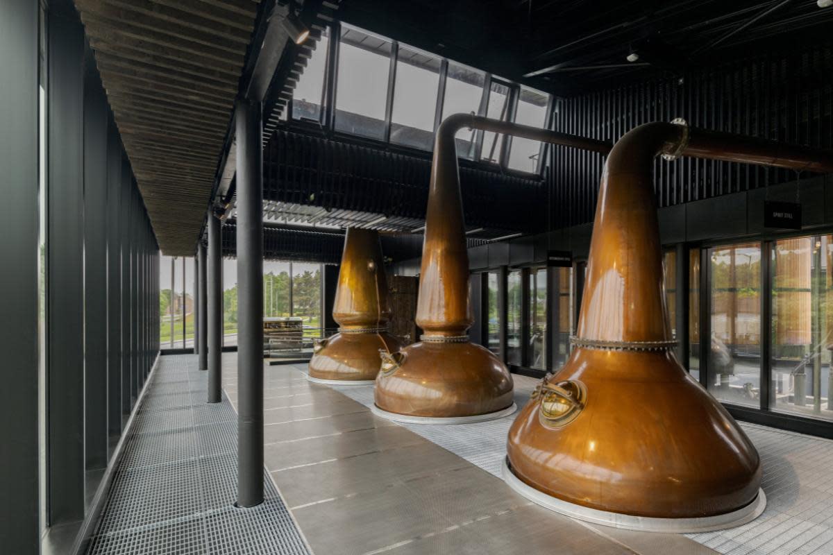 Rosebank Distillery