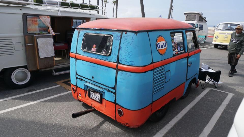 ancient volkswagen vans