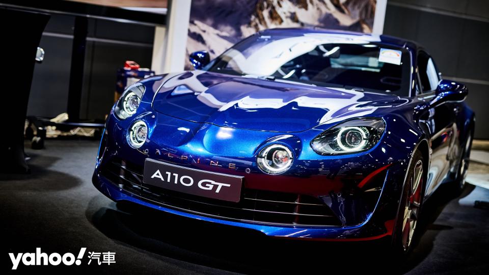 【2023新加坡車展】Alpine A110 GT鑑賞！超輕量法系跑車有水貨絕對值得撿一波！