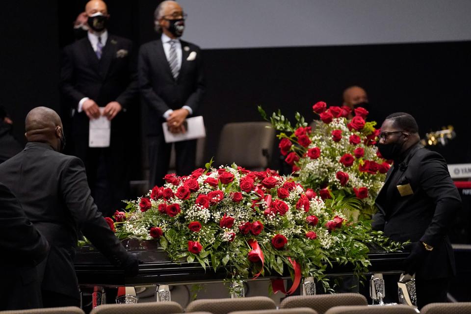 andrew brown funeral