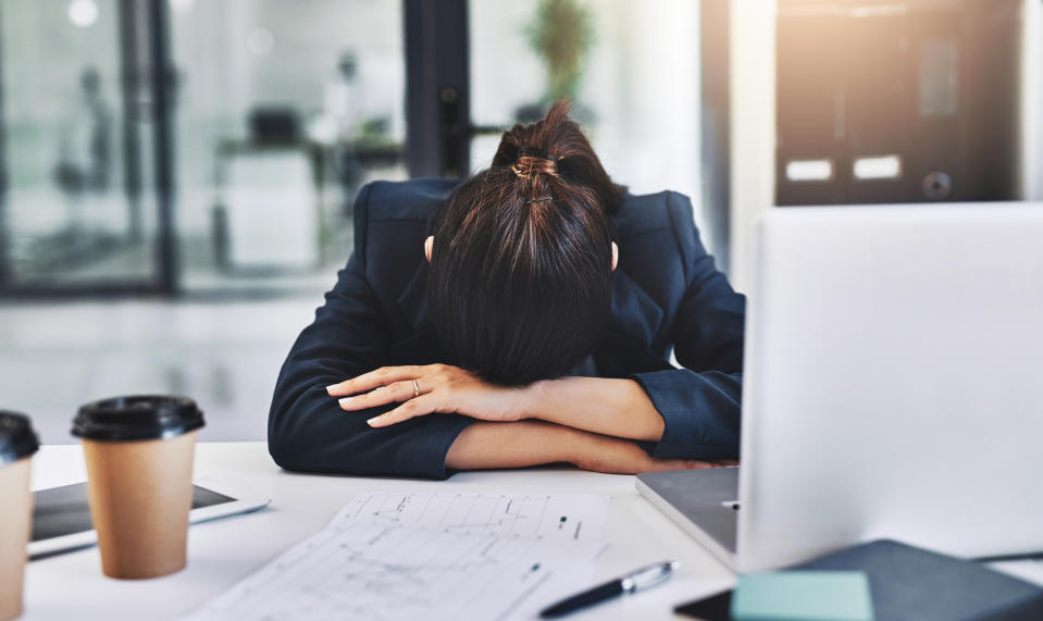 But too much sleep during the day can be counter-productive. Photo: Getty