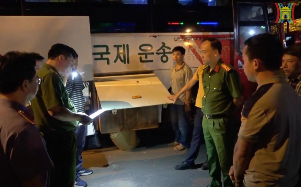 越南警方在一間倉庫查獲愷他命750公斤。（刑事局提供）