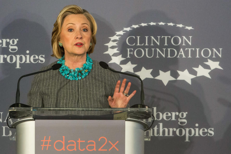 Hillary Clinton Foundation Speech