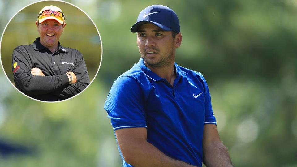 Jason Day was emotional remembering his mate Jarrod Lyle. Image: Getty