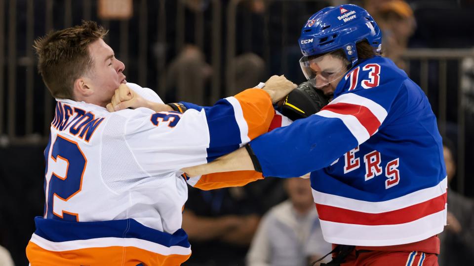 Fighting in the preseason doesn't serve a clear purpose. (Joshua Sarner/Icon Sportswire via Getty Images)