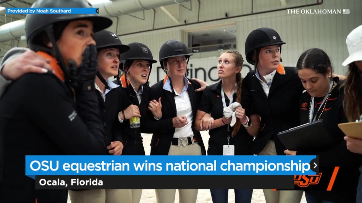 Oklahoma State equestrian wins NCEA National Championship title