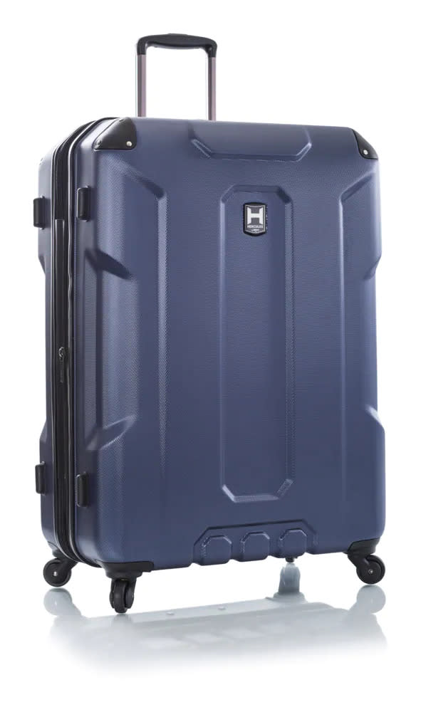 Hercules By Heys 1 Expandable Hardside Spinner Wheel Travel Luggage Suitcase. Image via Canadian Tire.