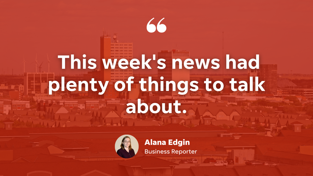 This week's news had plenty of things to talk about.