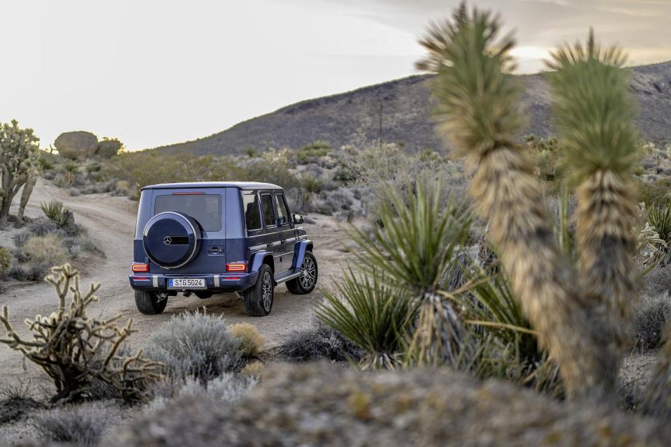 2025 mercedesbenz g550