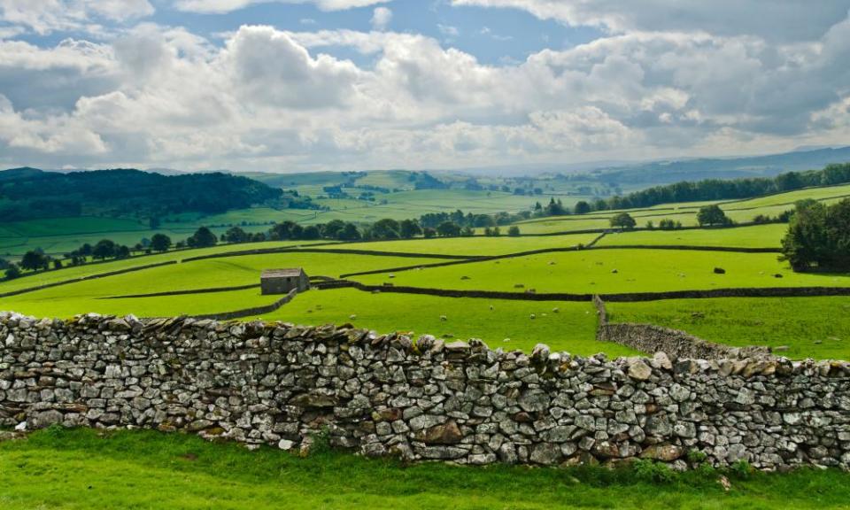 Dry stone walls, Ribblesdale