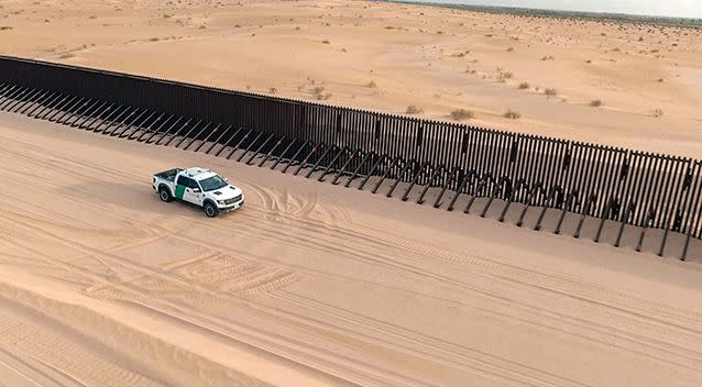 Could a bigger wall along the border help stop the smuggling?