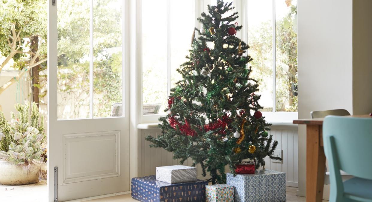 John Lewis is selling a pre-lit and fully decorated tree. (Getty Images)