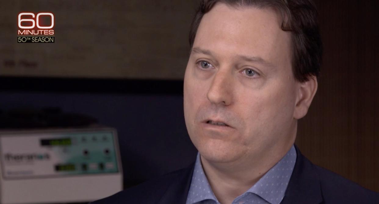 Wall Street Journal reporter John Carreyrou