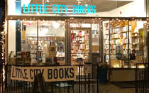 <p>Opened in 2015 and one of the newest and smallest shops on our list, <a rel="nofollow noopener" href="http://www.littlecitybooks.com/" target="_blank" data-ylk="slk:Little City Books;elm:context_link;itc:0;sec:content-canvas" class="link ">Little City Books</a> in downtown Hoboken, a corner shop across the street from City Hall, often feels like something out of Richard Scarry's “Busytown USA,” says co-owners Kate Jacobs and Donna Garban. With a new annex for kids and a truly first-rate children’s book section, Little City Books is the perfect fit for <a rel="nofollow noopener" href="http://www.travelandleisure.com/food-drink/restaurants/best-restaurants-hoboken-new-jersey" target="_blank" data-ylk="slk:Hoboken;elm:context_link;itc:0;sec:content-canvas" class="link ">Hoboken</a> and its many young families. Nestled below a five-story brick apartment building, with stringing bright lights and huge shop windows, Little City Books won the Hoboken Chamber of Commerce’s award for Best New Business in 2015. A regular host of author readings, musical events, story hours and more, the shop has quickly become a postcard perfect community hub.</p>