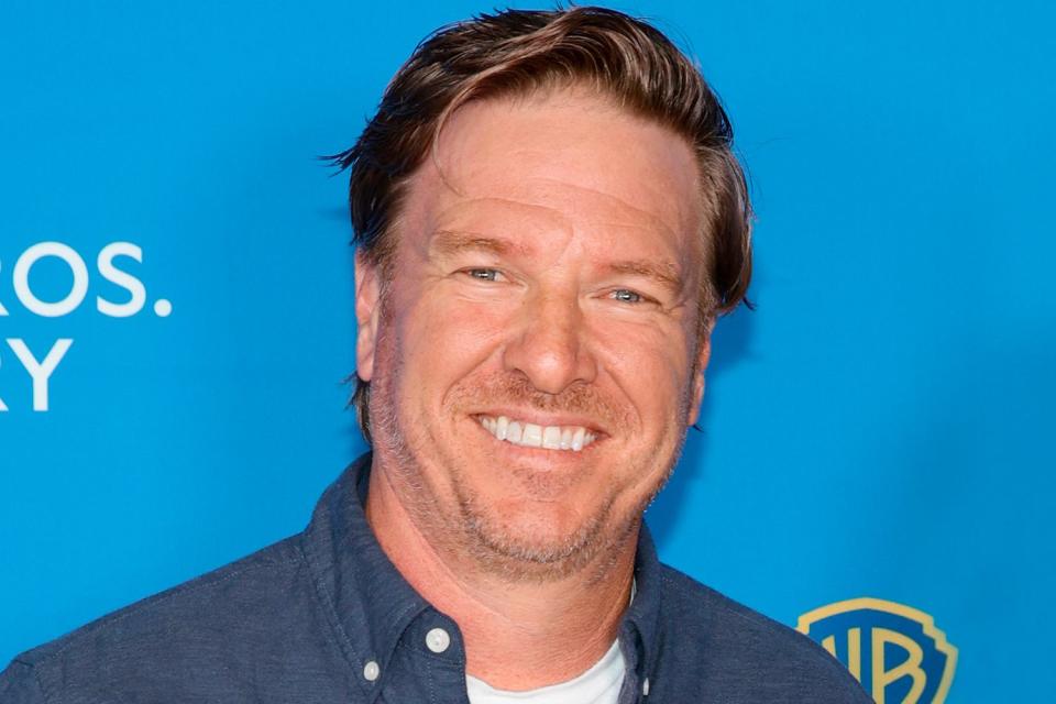 <p> Dimitrios Kambouris/Getty Images</p> Chip Gaines in May 2022