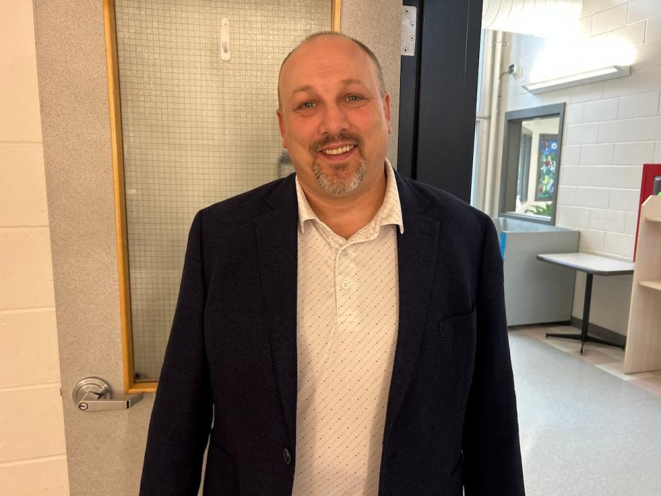 French School Board SuperIntendent Ghislain Bernard said it's challenging to deal with growing student numbers but there are plans for expansions. 