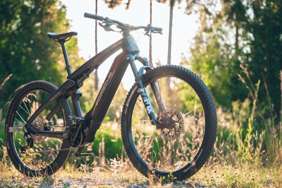 Stabile Konstruktion: Porsches "eBike Cross". Copyright: Jannik Abelt