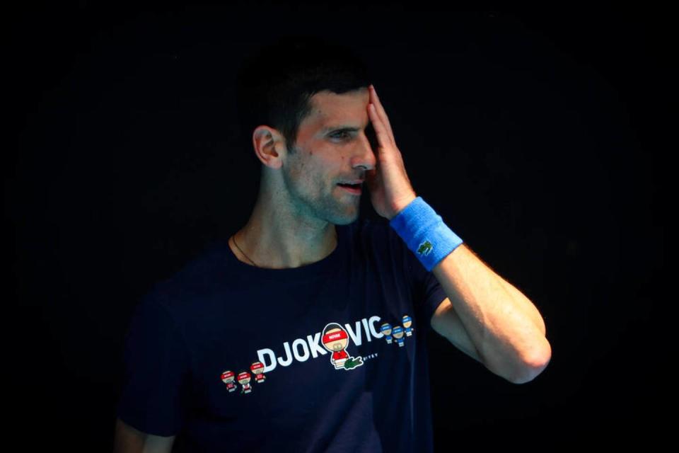 Entscheidung vertagt! So lang muss Djokovic noch zittern