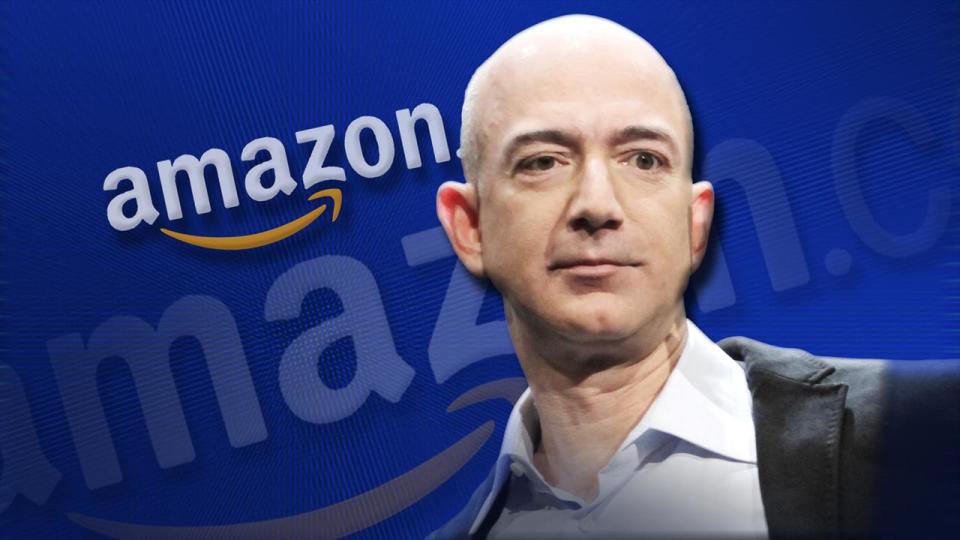 ha pasado mucho tiempo desde que Jeff Bezos fundara Amazon. Hoy se ha convertido en el hombre más rico del planeta gracias a su empresa. Foto: AP. 