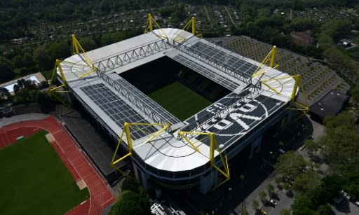 Le stade de Dortmund, le 8 mai 2020