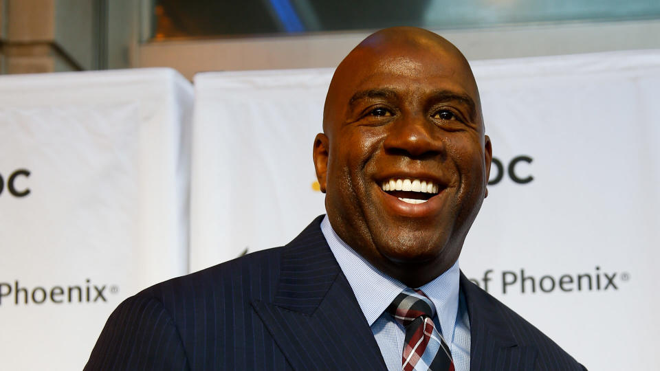 Magic Johnson