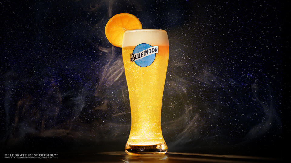 Blue Moon Eclipse Sips. (Blue Moon)