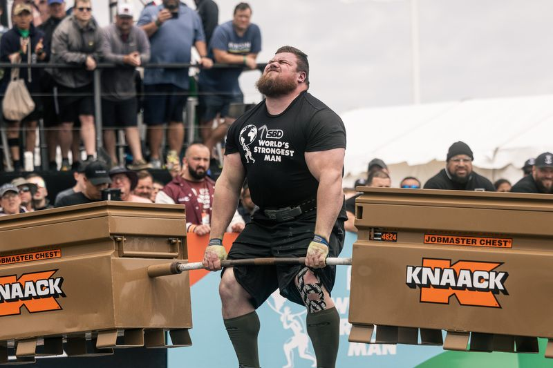Mitchell Hooper became the first Canadian to ever win the World's Strongest Man crown.