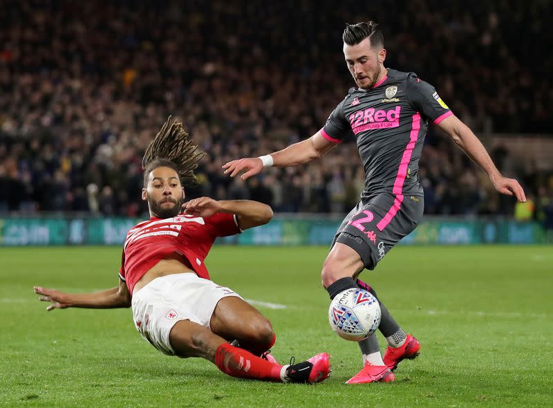 FILE PHOTO: Championship - Middlesbrough v Leeds United