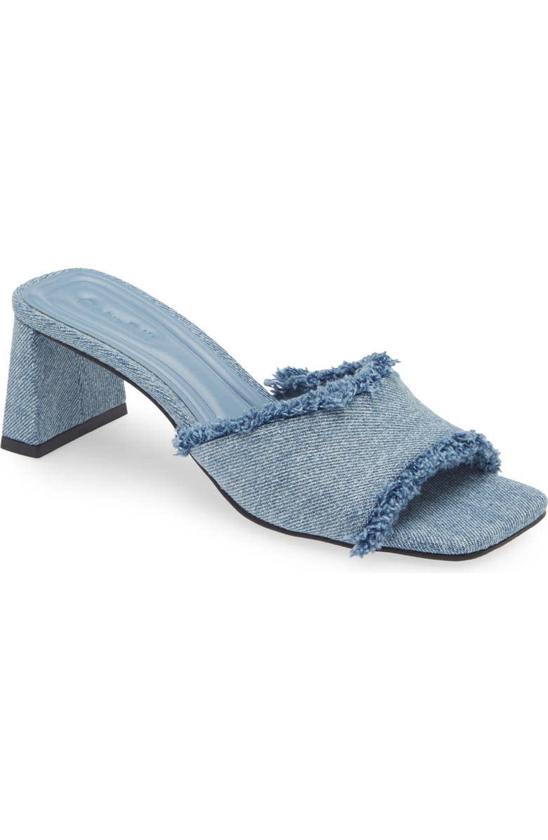 denim sandals