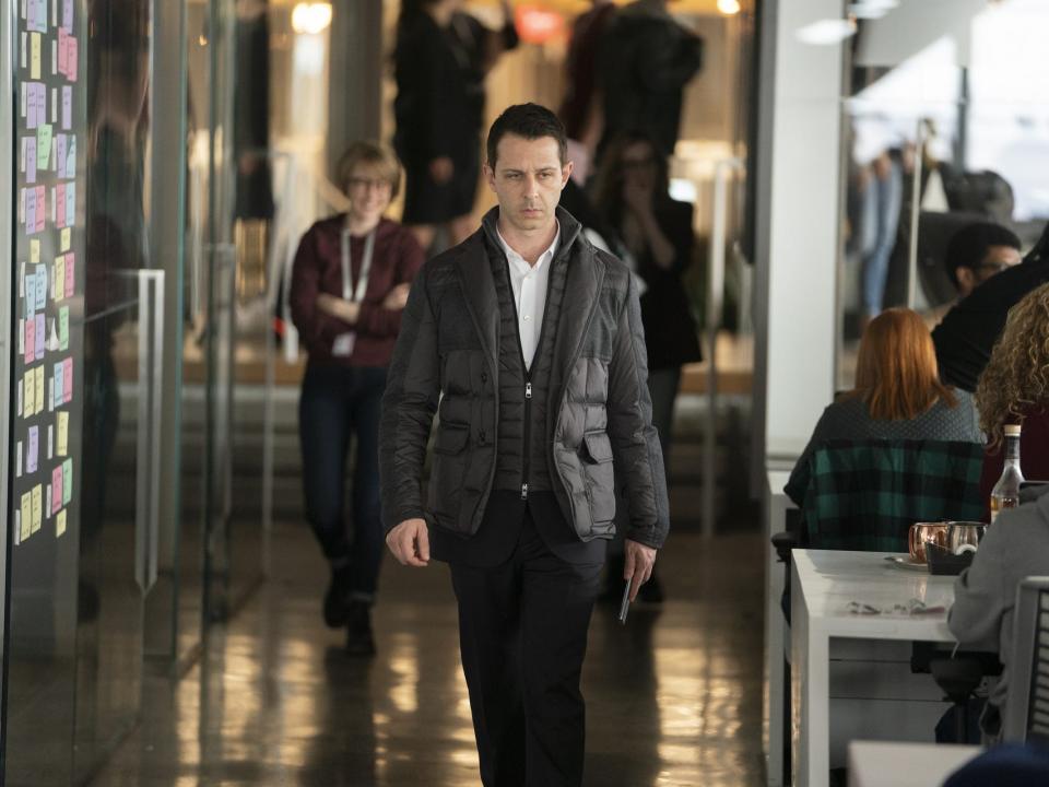 jeremy strong as kendall roy in succession