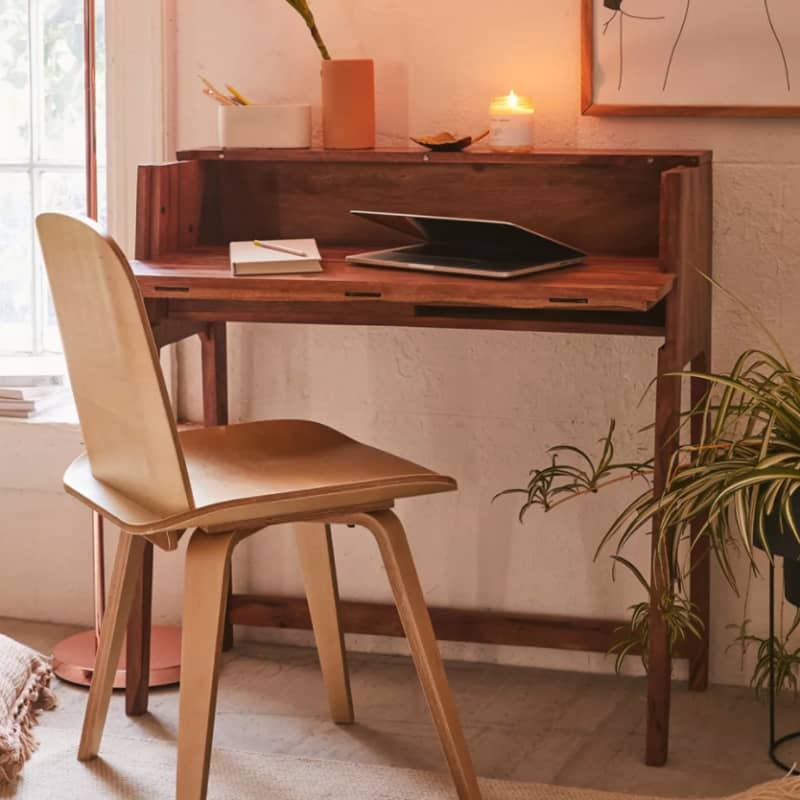 Mid-Century Fold Out Desk