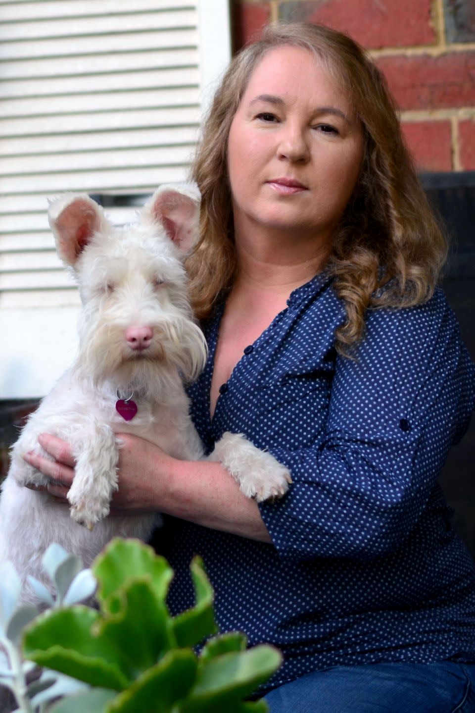 Sherlock was adopted by Netta McKay,who has been an animal foster mum for the past 10 years. Photo: Caters News