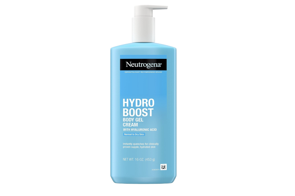 Crema corporal hidratante en gel Hydro Boost de Neutrogena con ácido hialurónico