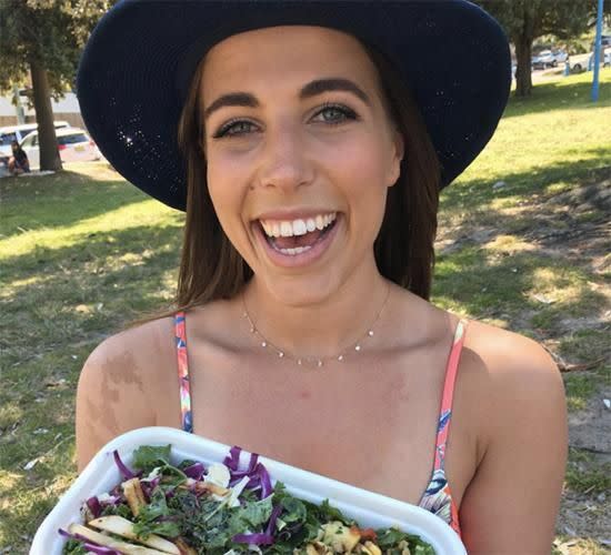 Nutritionist Lyndi Cohen has revealed the unhealthy habits you need to ditch in your life. Photo: Instagram