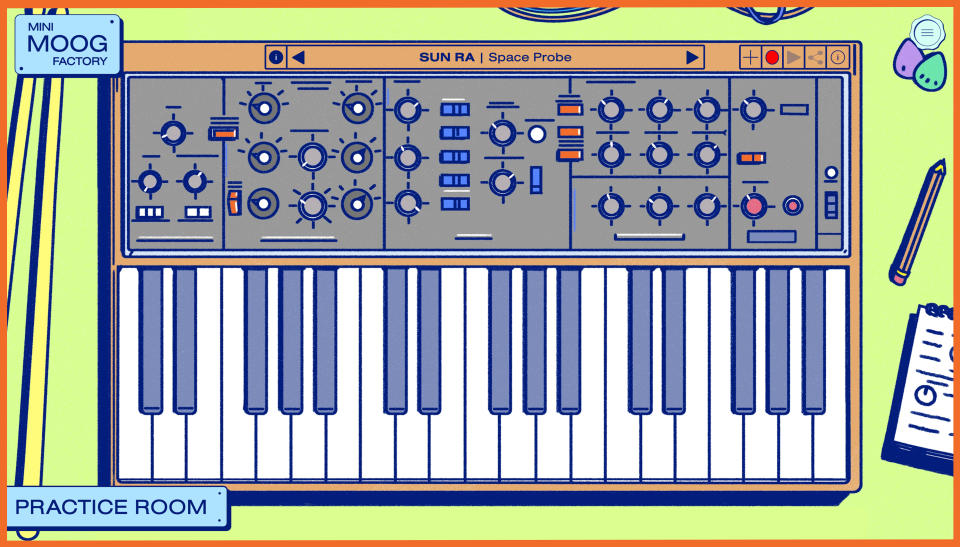 Minimoog Factory website