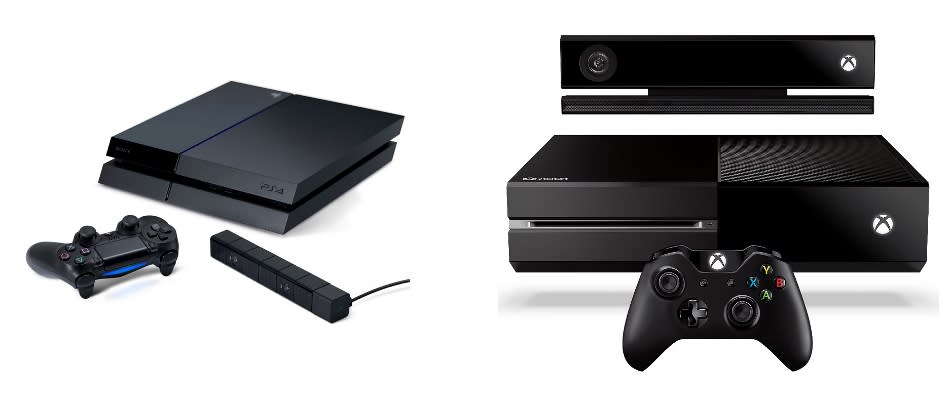 PS4 Xbox One Sales Predictions