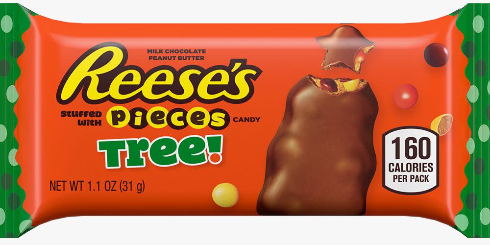 Reese's Christmas Trees Milk Chocolate & Peanut Butter Candy Cups