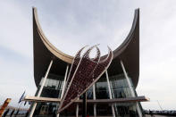 The APEC Haus is seen during the APEC Summit, in Port Moresby, Papua New Guinea November 17, 2018. REUTERS/David Gray