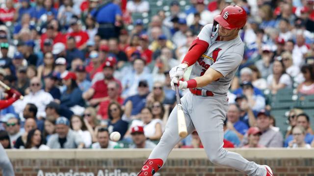 Cardinals score twice in bottom of the 9th, beat Braves 6-5