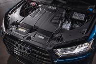 <p>Choose the supercharged 3.0-liter V-6 and you get a fulsome 333 horsepower and 325 lb-ft of low-peaking torque perfectly suited to the dual demands of in-city puttering and autobahn blazing.</p>