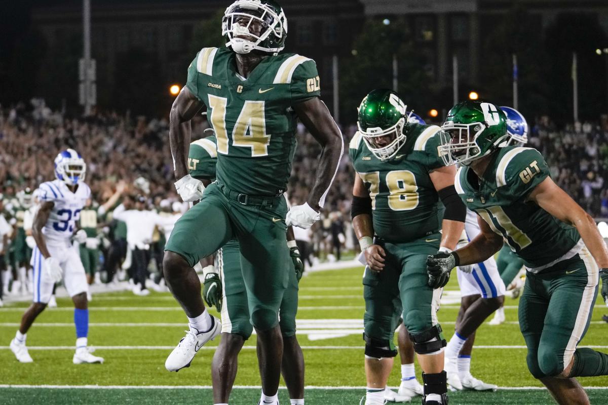 Wideout Grant DuBose Invited to 2023 NFL Combine - Charlotte Athletics