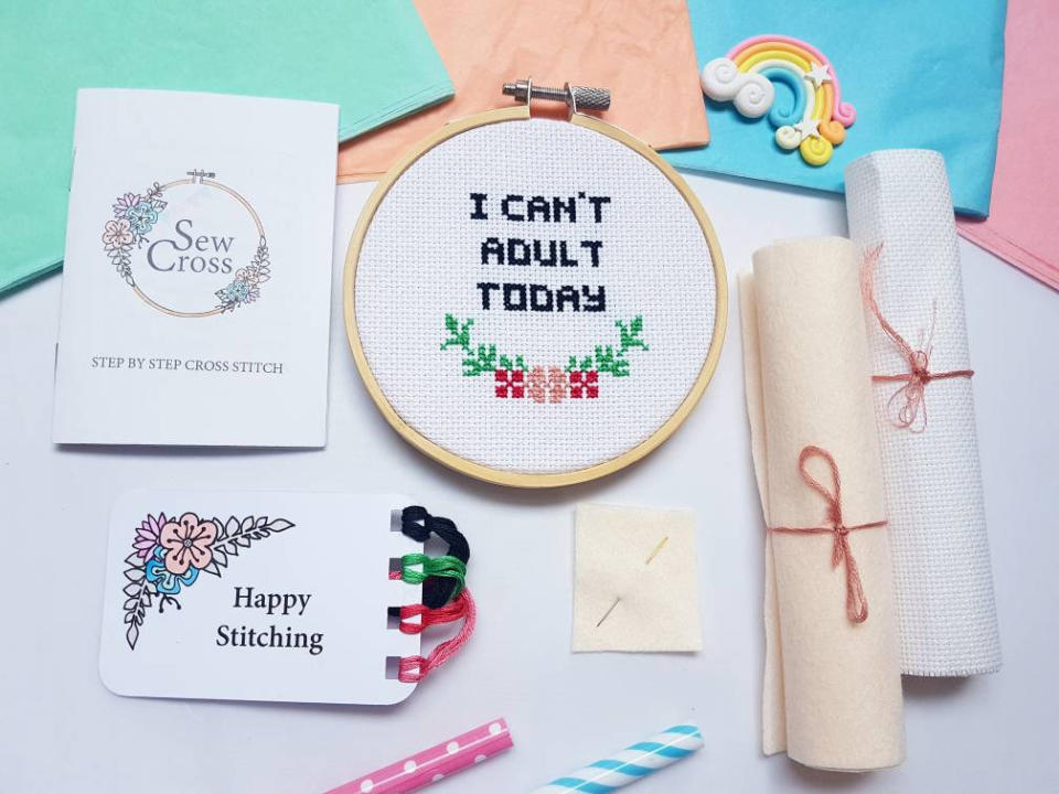 Cross Stitch Kit