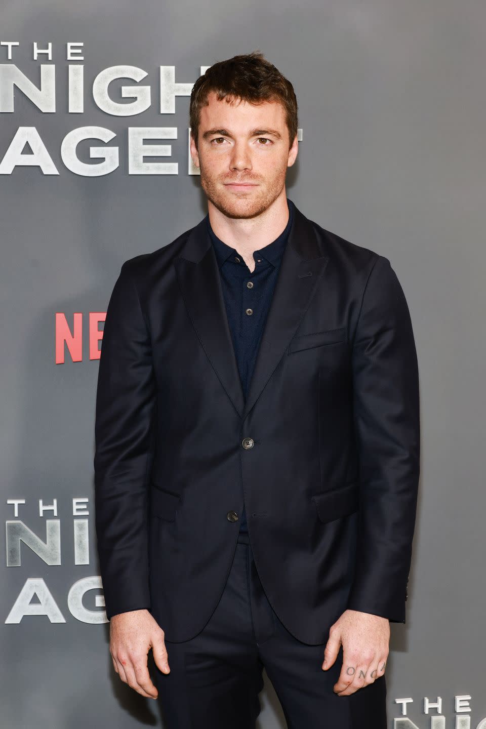 hollywood, california march 20 gabriel bassoattends the los angeles premiere of netflixs the night agent at tudum theater on march 20, 2023 in hollywood, california photo by matt winkelmeyergetty images