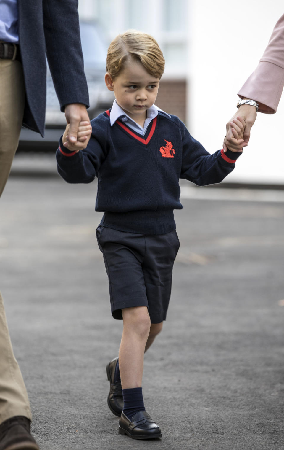 The young royal’s uniform doesn’t come cheap [Photo: PA]