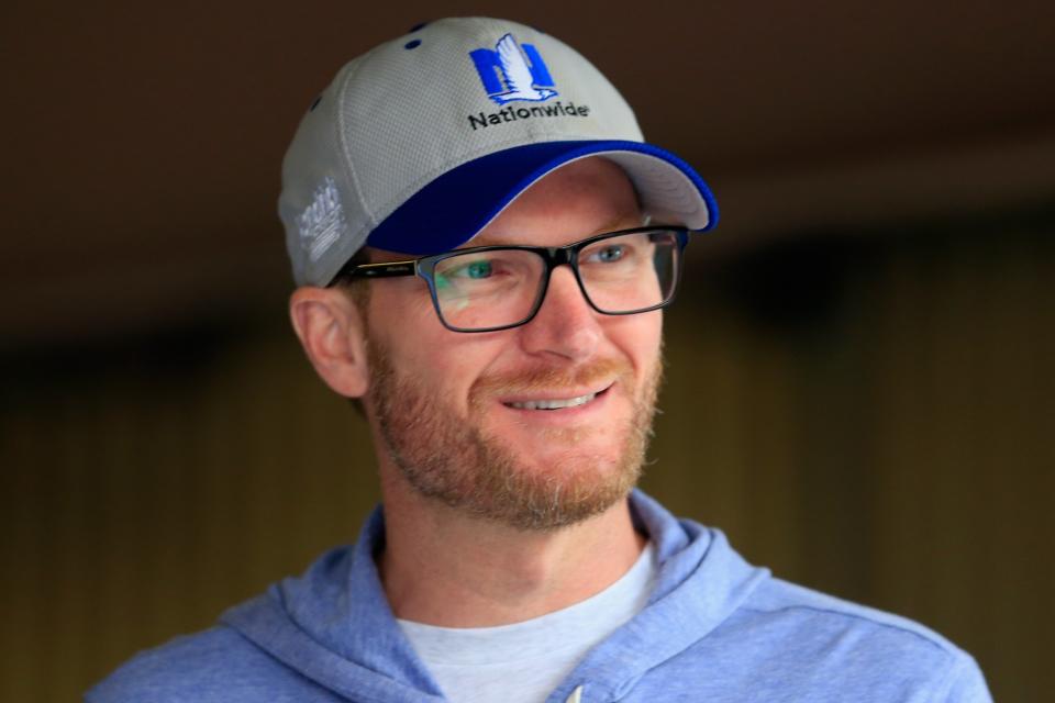 Dale Earnhardt Jr. will be back for the 2017 Daytona 500. (Getty)